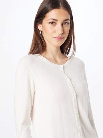 ESPRIT Knit Cardigan in White