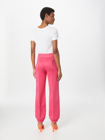 PATRIZIA PEPE Tapered Harembroek in Roze