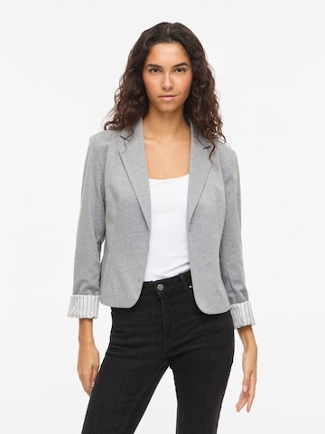 VILA Blazer 'VISAGA' in Grey: front