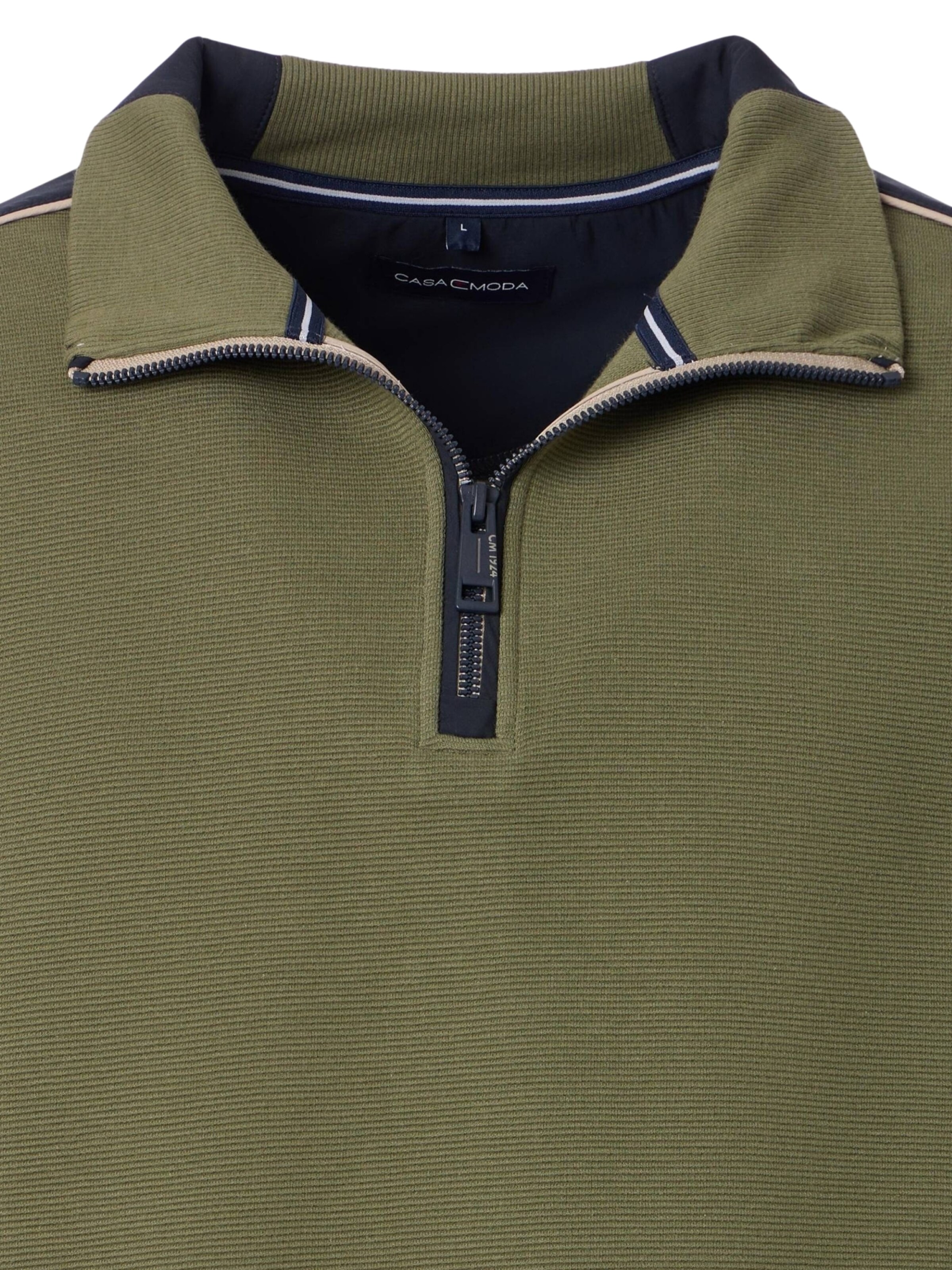 CASAMODA Sweatshirt i grøn