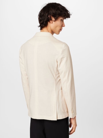 BOSS Black Regular Fit Business pikkutakki 'Hanry' värissä beige