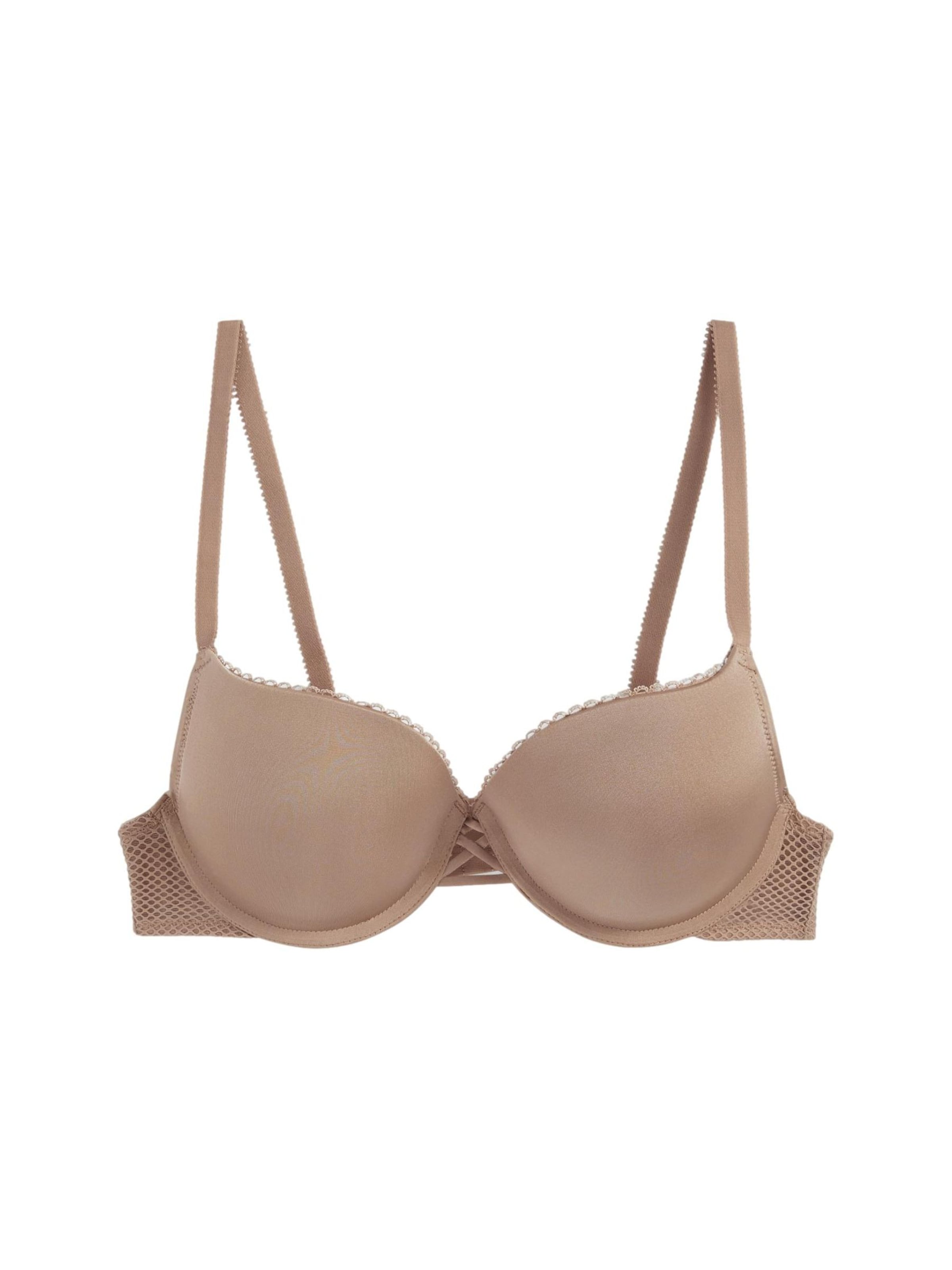 Next Push-up Podprsenka - Béžová: predná strana