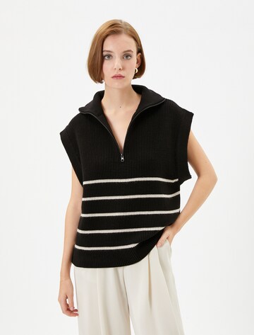Koton Pullover in Schwarz: Vorderseite