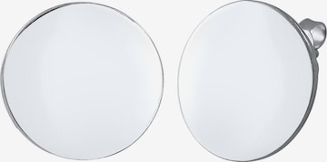 ELLI Ohrstecker in Silber: Vorderseite