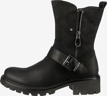 LASCANA Stiefelette in Schwarz