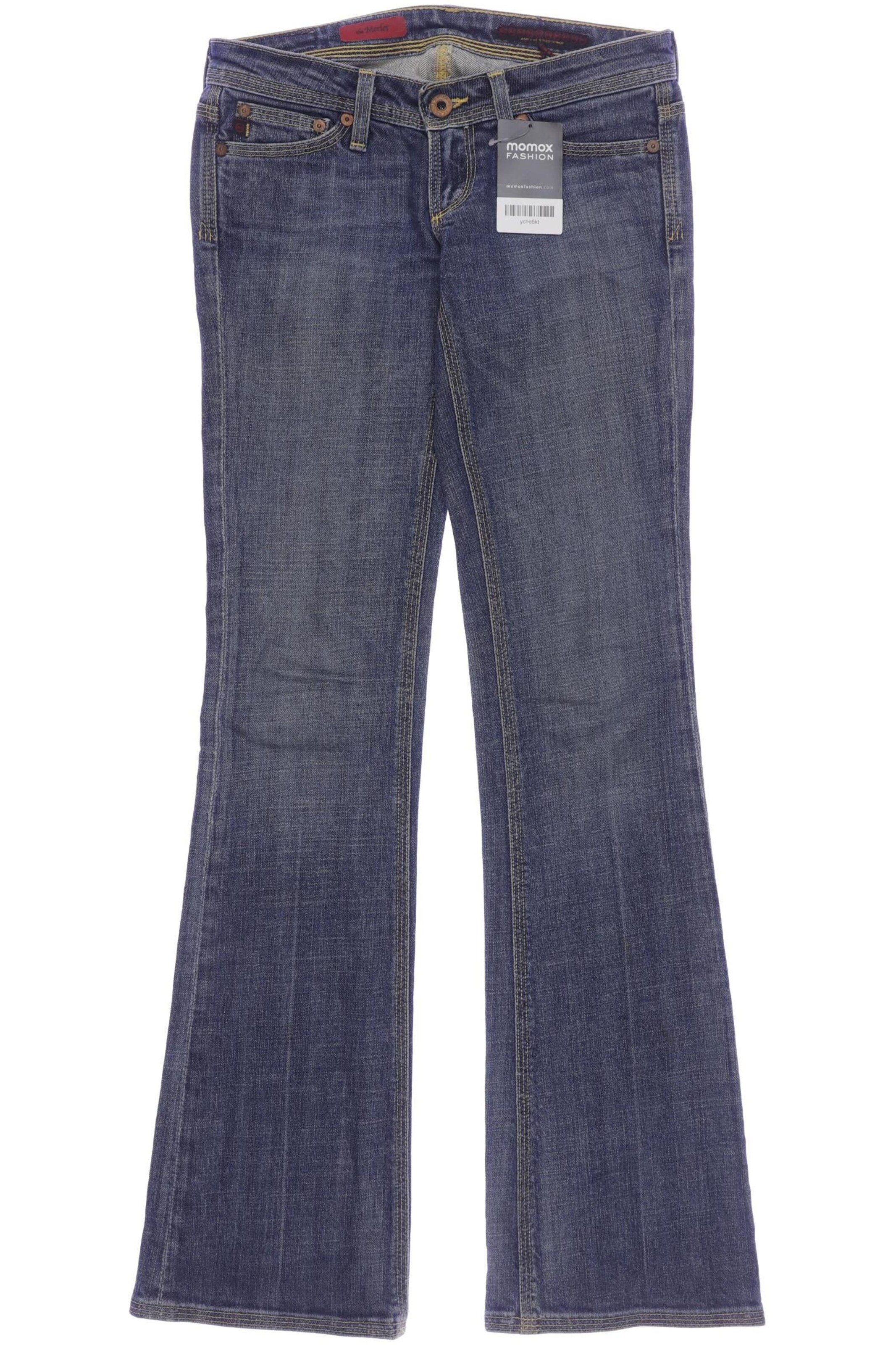 Adriano Goldschmied Jeans in 24 in Blue: front