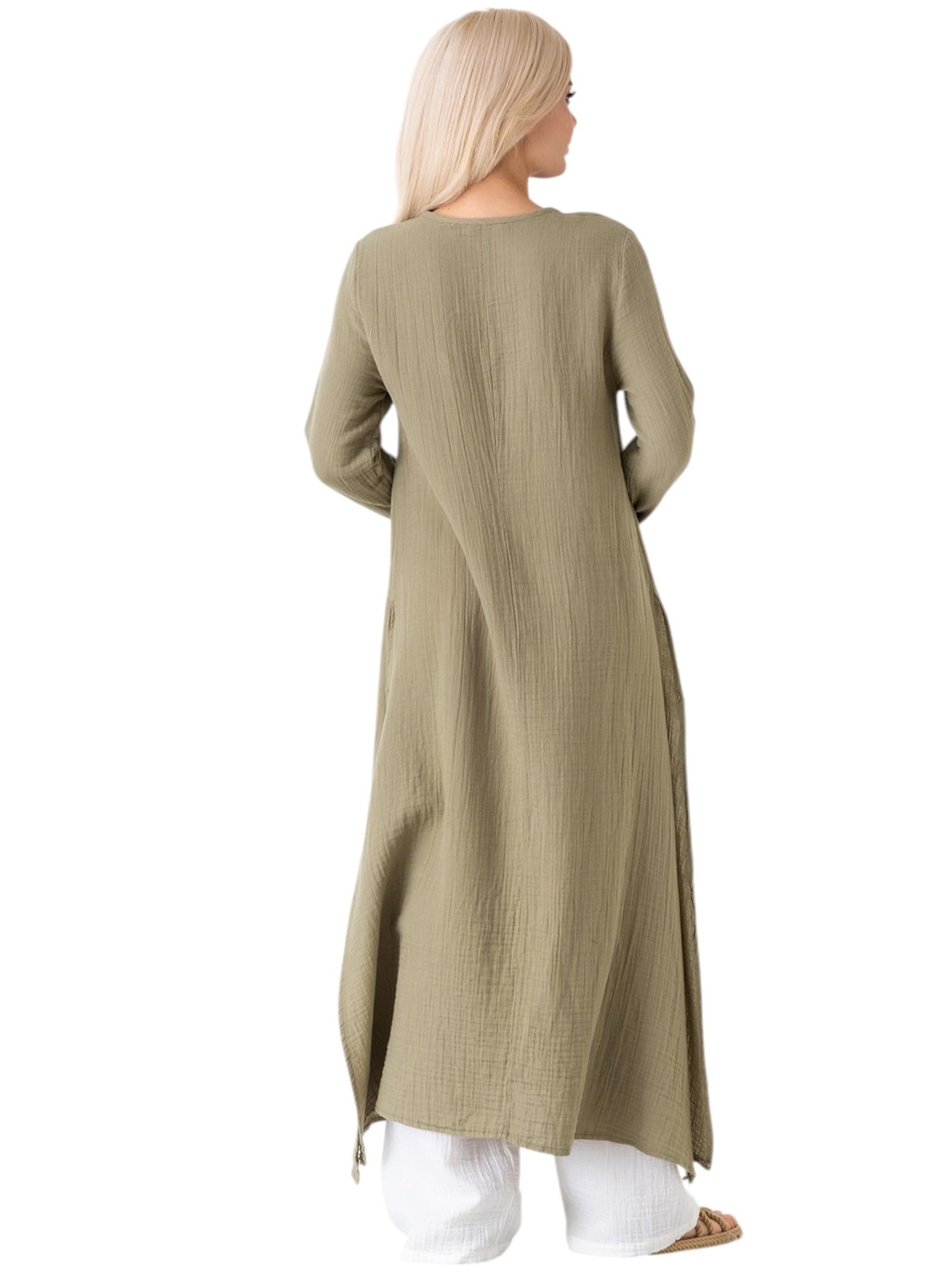 Tunica 'Nayla Modest' di WENOR in verde