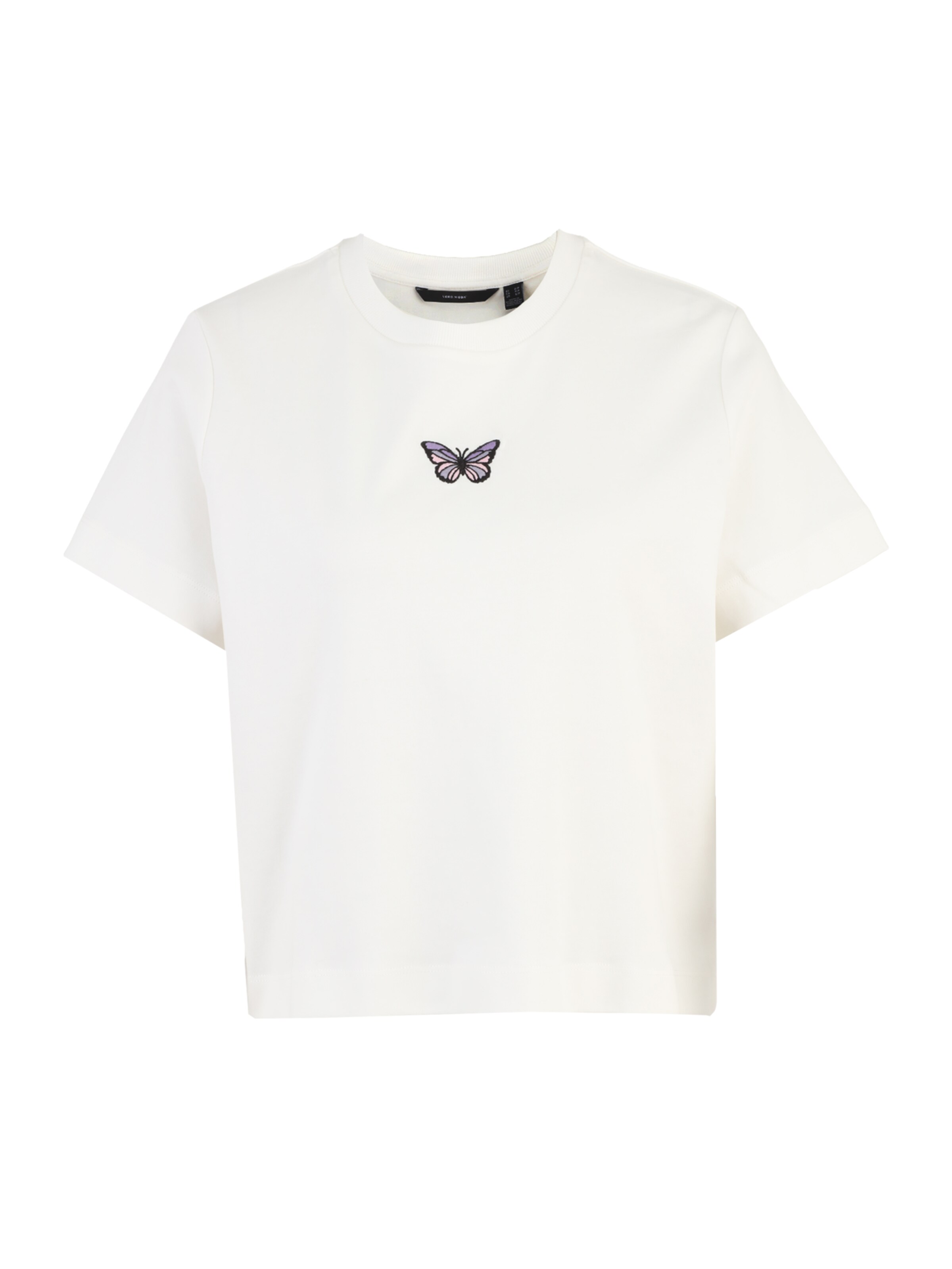 Vero Moda Petite Majica 'VMSARA METTE' | bela barva: sprednja stran