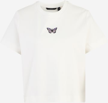 Vero Moda PetiteMajica 'VMSARA METTE' - bijela boja: prednji dio