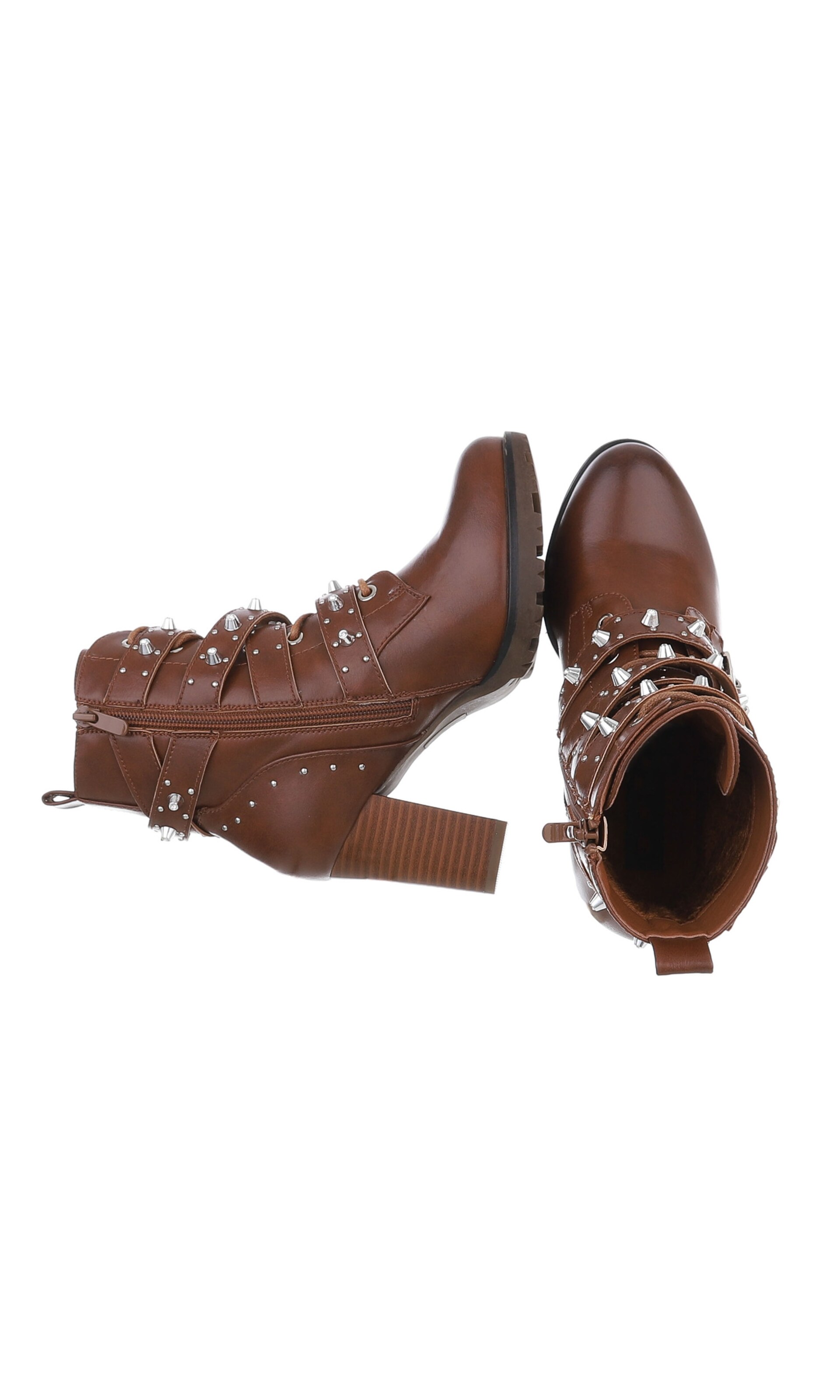 Ital-Design Boots in Braun