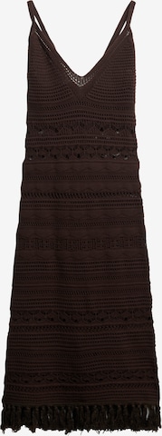 Robe Superdry en marron : devant