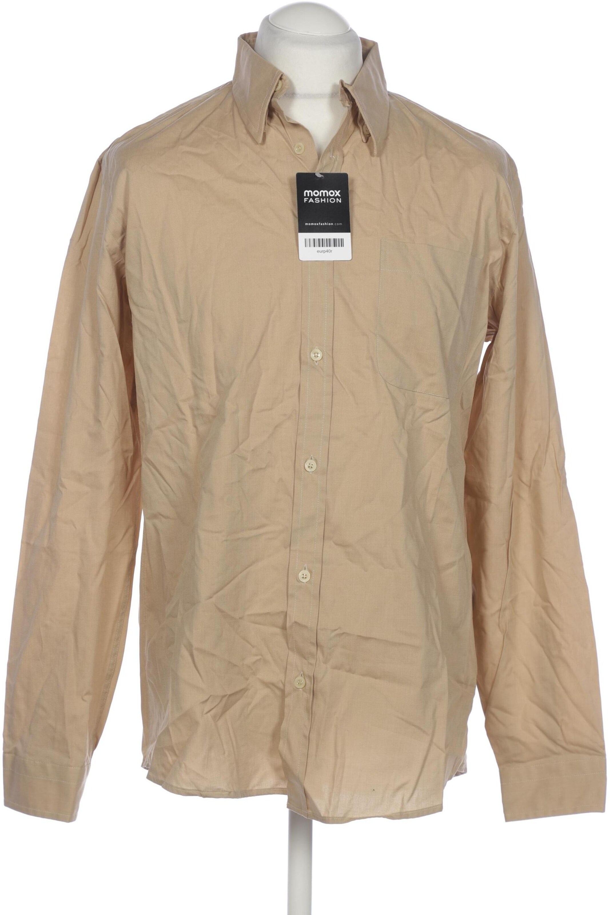 MEXX Hemd M in Beige: Vorderseite