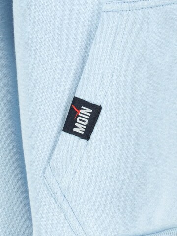 Sublevel Sweatshirt 'Moin' in Blau