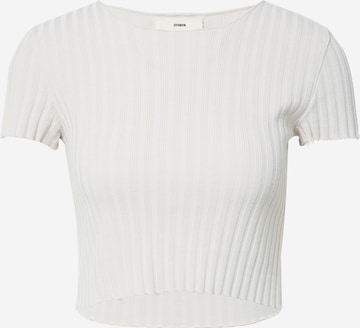 A LOT LESS - Camiseta 'Samantha' en blanco: frente