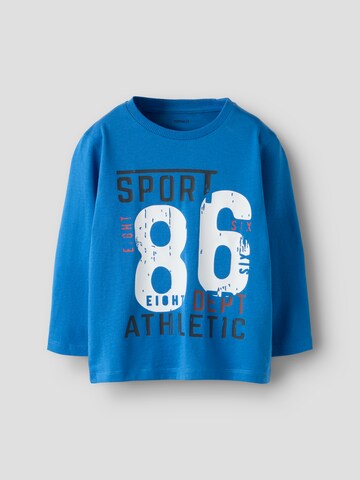 NAME IT Shirt 'NMMTINUS' in Blue