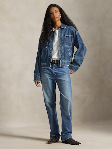 Polo Ralph Lauren Kurtka przejściowa w kolorze niebieski