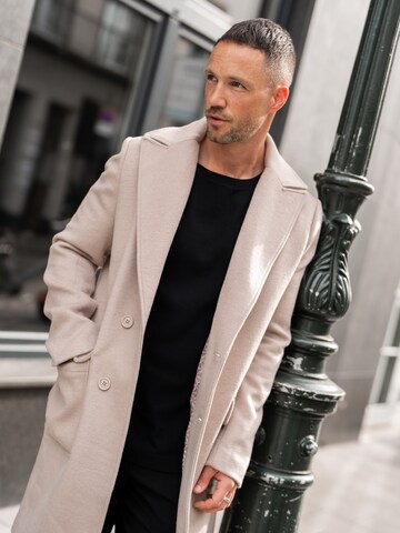 DAN FOX APPAREL Shirt 'Miko' in Schwarz