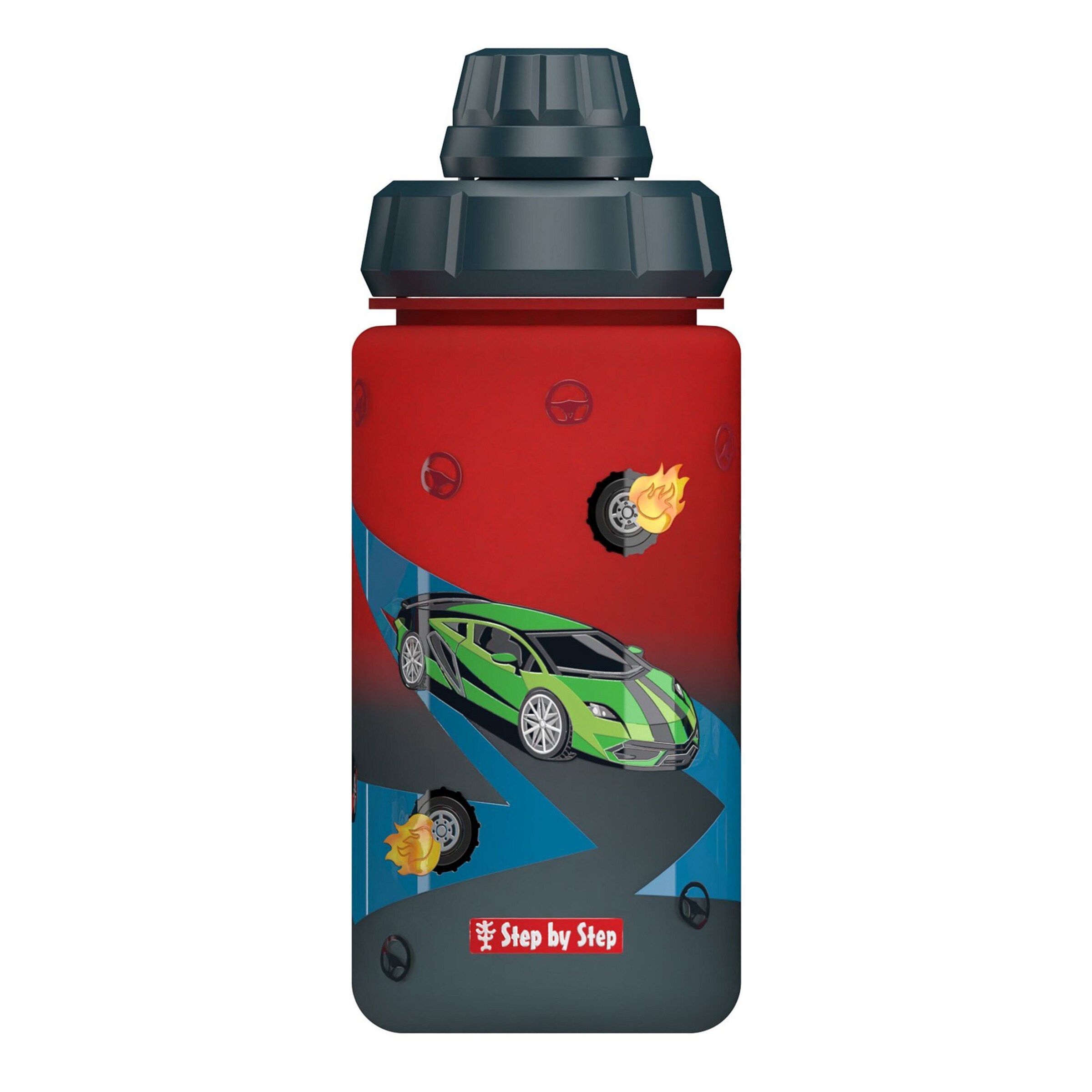 Borraccia di STEP BY STEP in blu