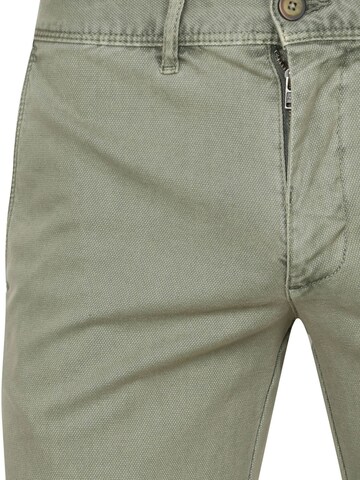 Suitable Slimfit Chino 'Sartre' in Groen