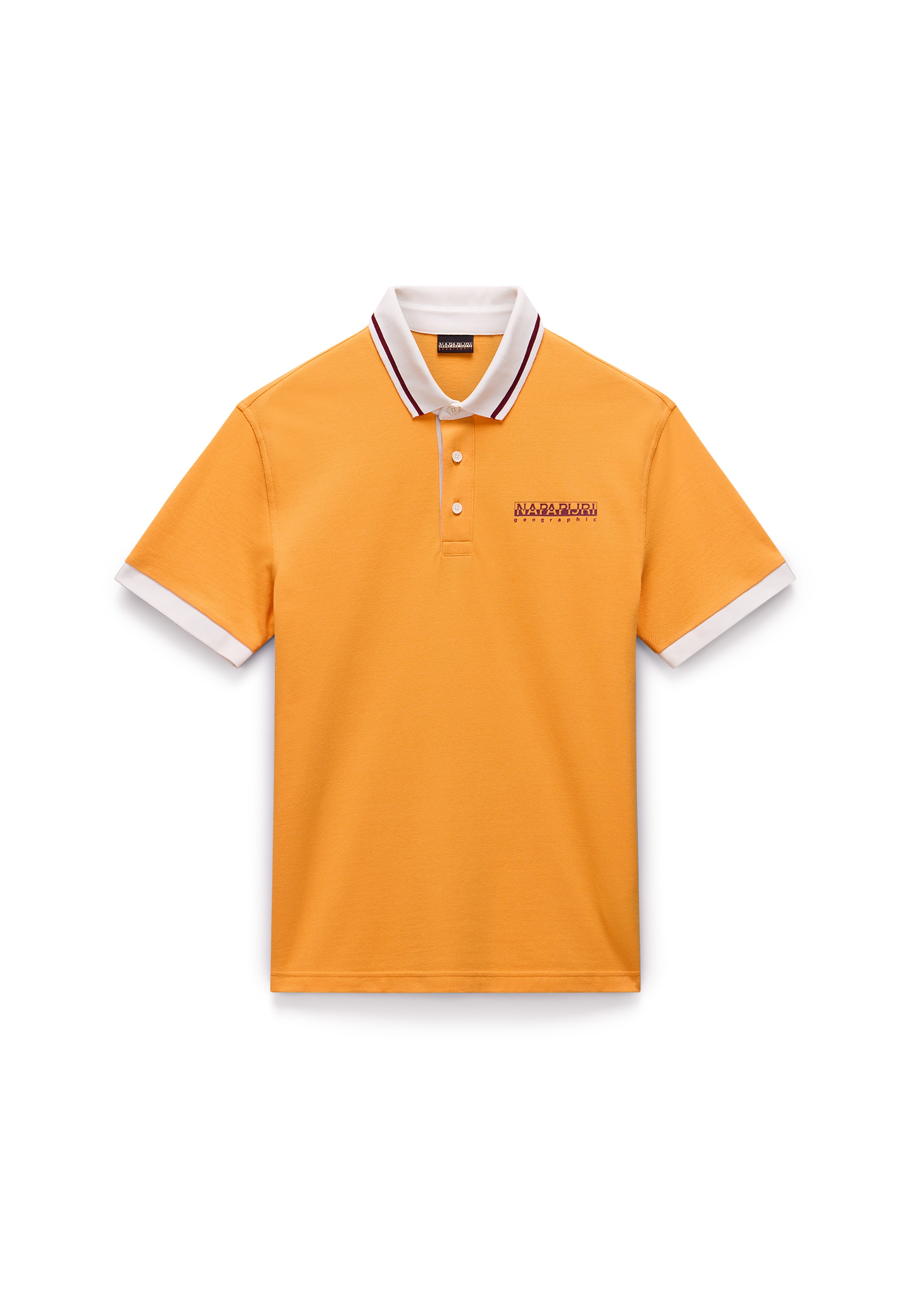 NAPAPIJRI Тениска 'E-Zeri' в оранжево: отпред