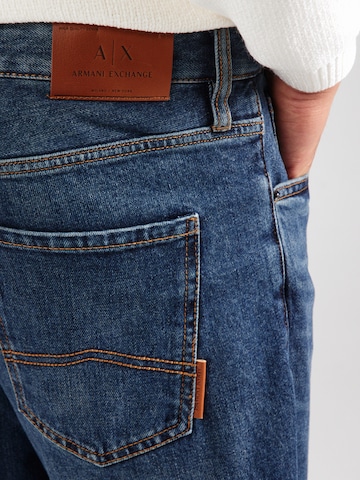 Regular Jean ARMANI EXCHANGE en bleu