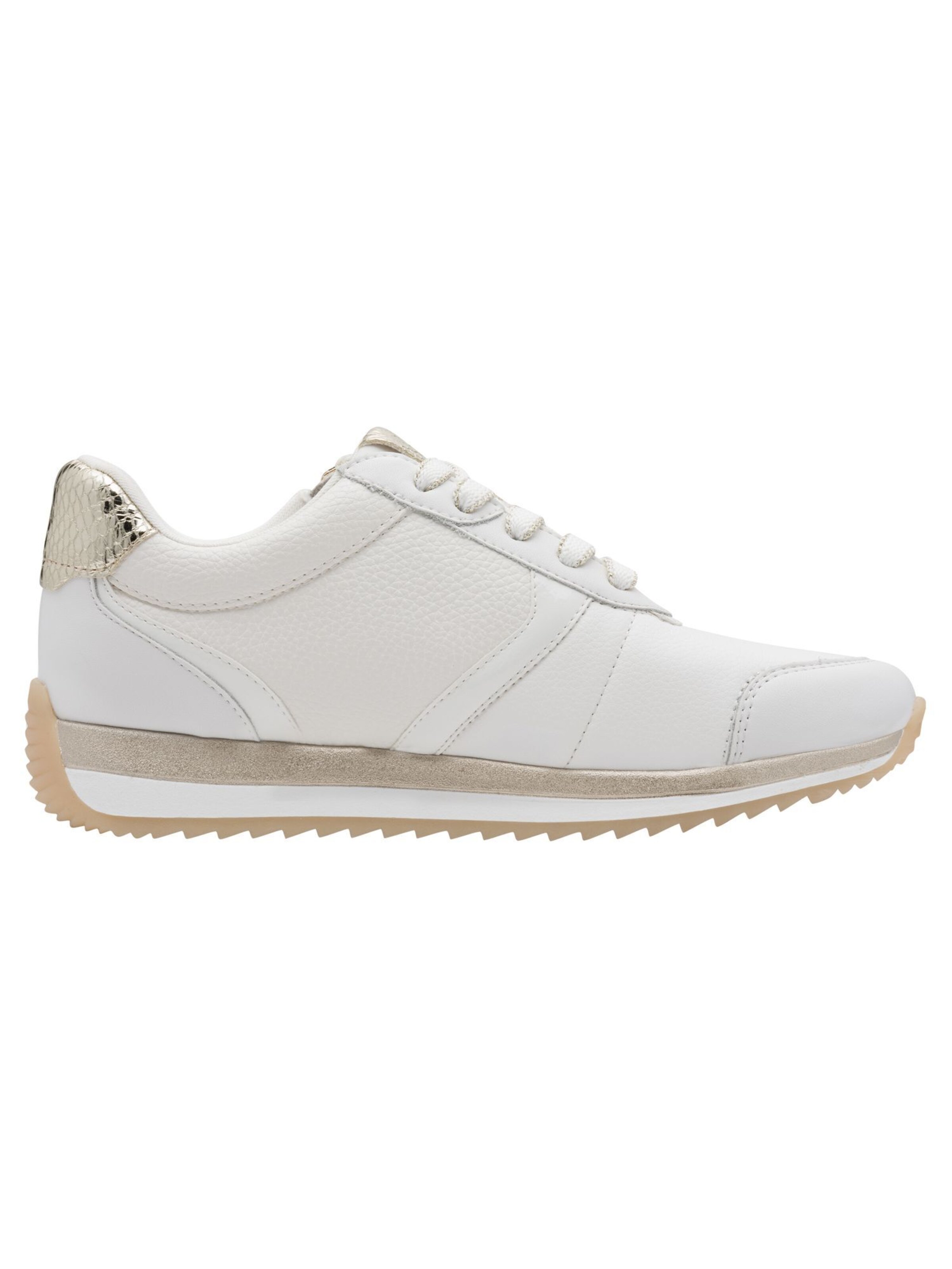 Tamaris Platform trainers in White