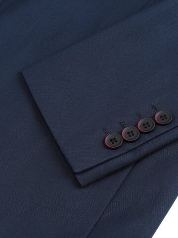 YOUTHUP Slim fit Suit Jacket in Blue
