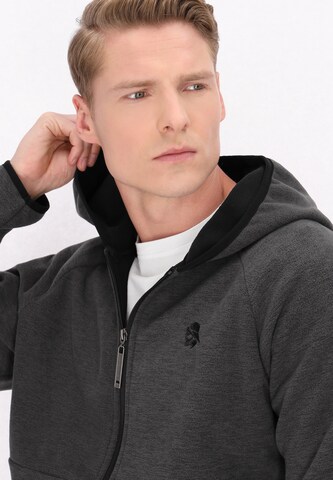 Veste en polaire Schmuddelwedda en gris