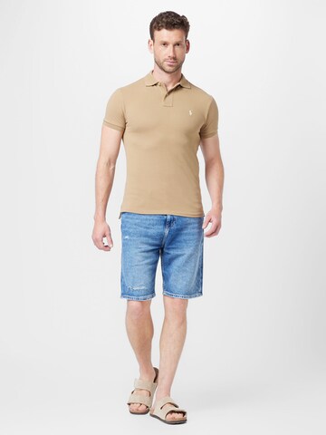 Polo Ralph Lauren Regular fit T-shirt i beige