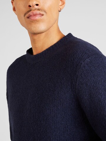 UNITED COLORS OF BENETTON Pullover in Blau