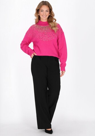 faina - Jersey en rosa