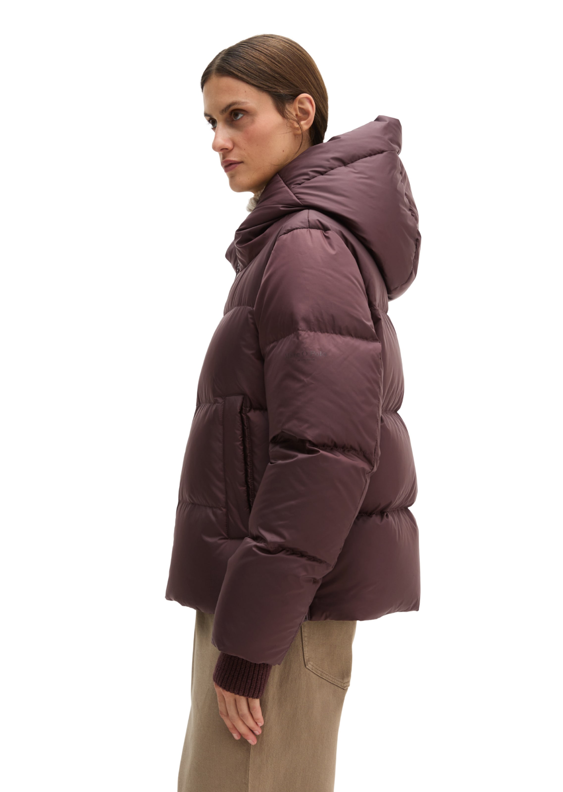 Marc O'Polo Jacke in Rot: Seite