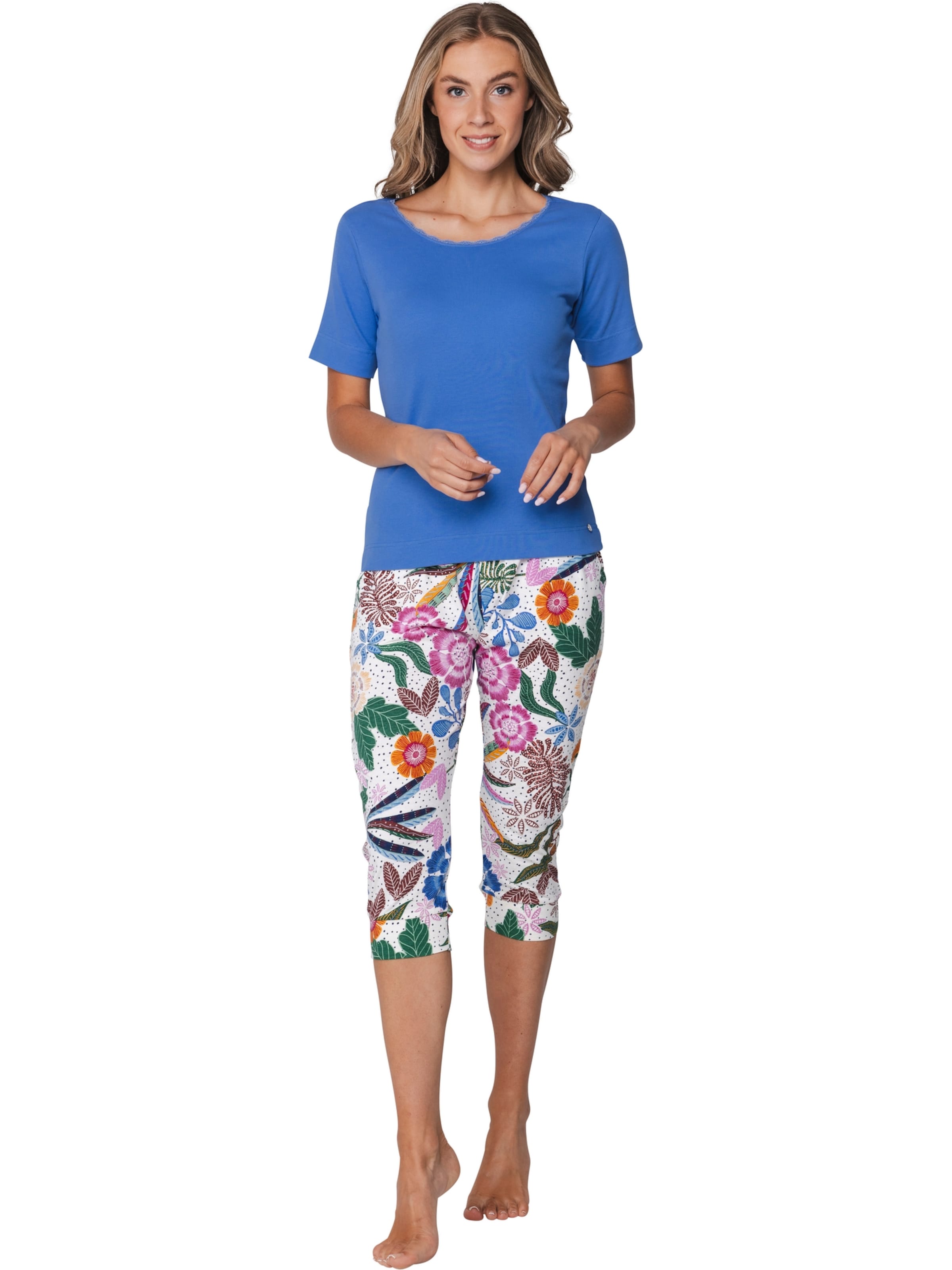 Rebelle Pajama in Blue