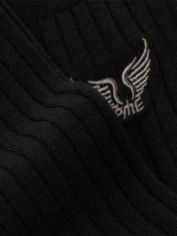 PME Legend Sokken '2-pack ribbed socks' in Zwart