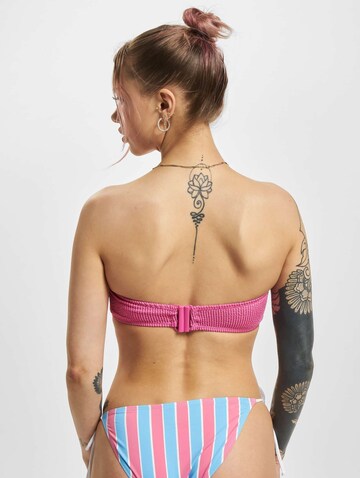 ELLESSE Bandeau Bikinitop 'Assa' in Roze