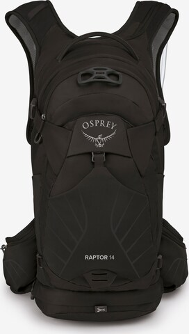 Osprey Sportrucksack 'Raptor 14' in Schwarz