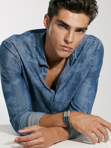 GUESS Bracelet 'Mare Magnum' in Blue: front