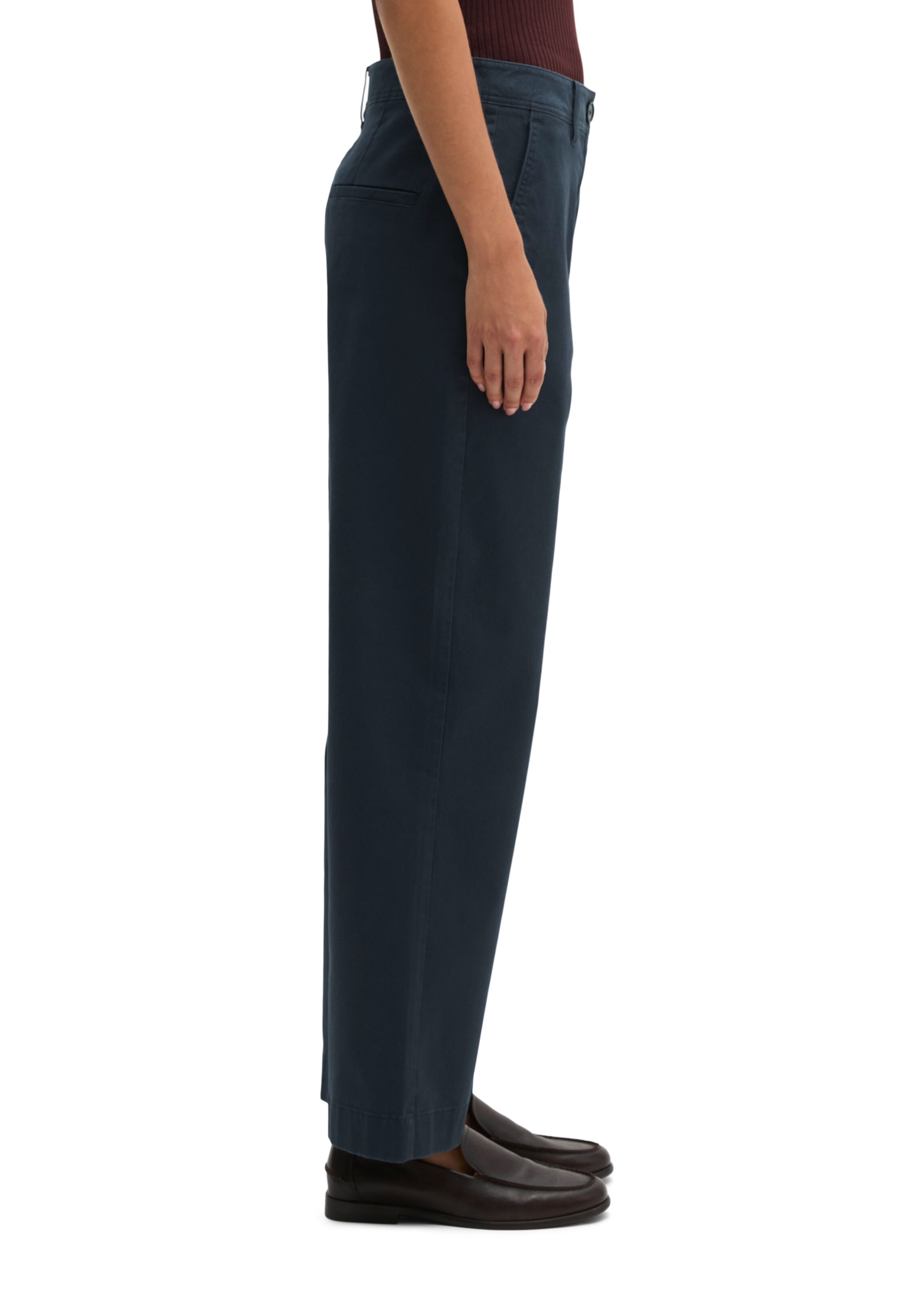 Marc O'Polo Loose fit Pants in Blue