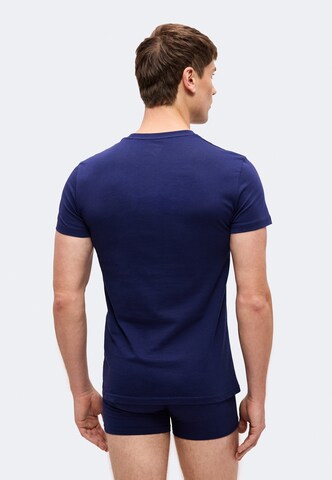 Just Cavalli Undershirt in Blue: back