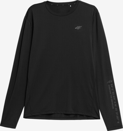 4F Funkčné tričko - tmavosivá / čierna, Produkt