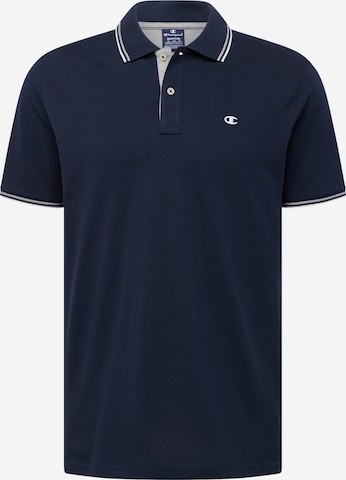 Champion Authentic Athletic Apparel Poloshirt in Blau: predná strana