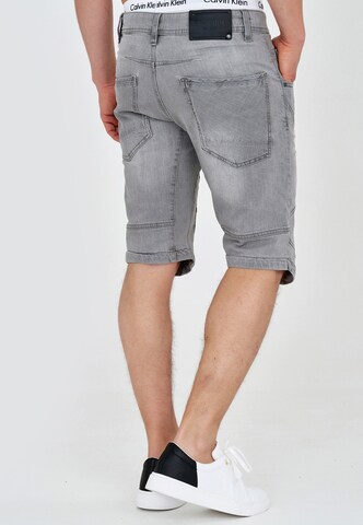 INDICODE JEANS Regular Jeans 'Leon' in Grey