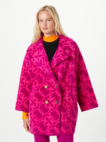 PINKO Átmeneti kabátok - rózsaszín: elől