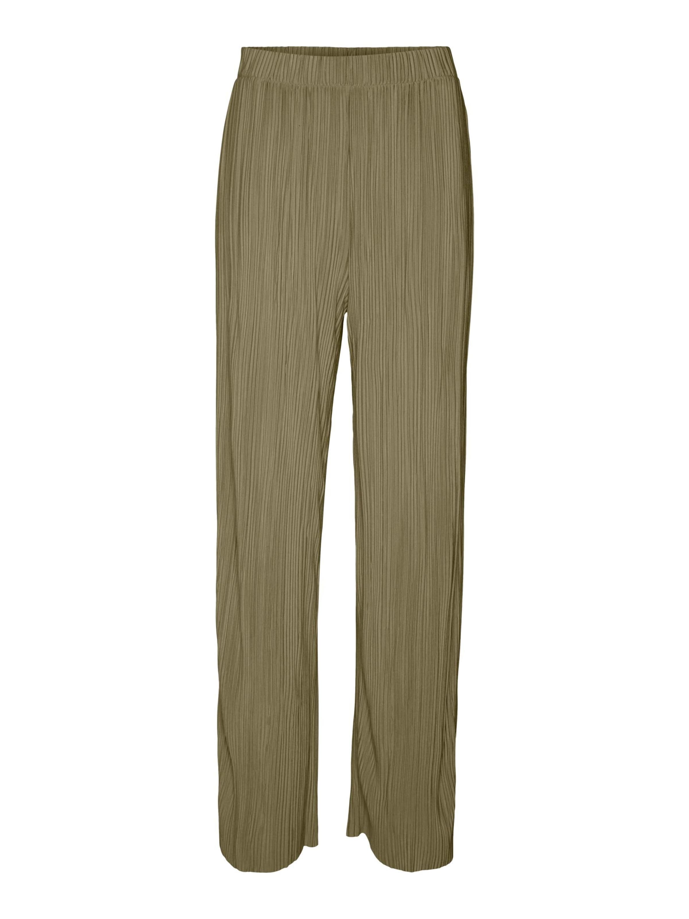 VERO MODA Bukser i grøn: forside