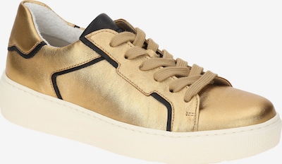 GABOR Schnürschuh in gold, Produktansicht