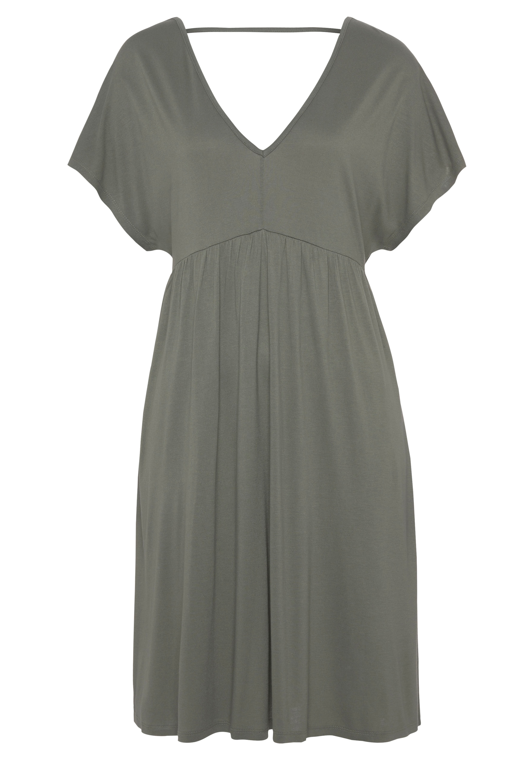 s.Oliver Dress in Green: front