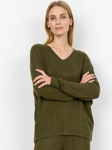 Haut ' SC-BIARA ' Soyaconcept en vert : devant