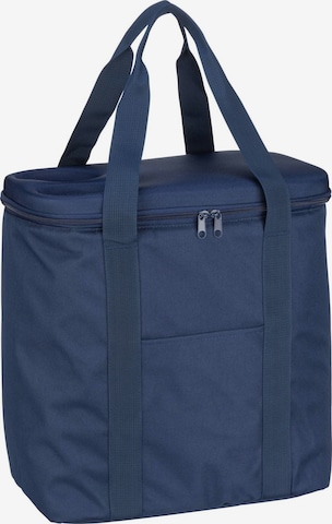 REISENTHEL Shopper in Blue: front