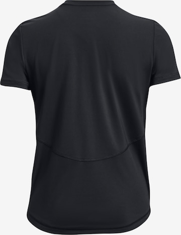 UNDER ARMOURTehnička sportska majica 'Pro' - crna boja