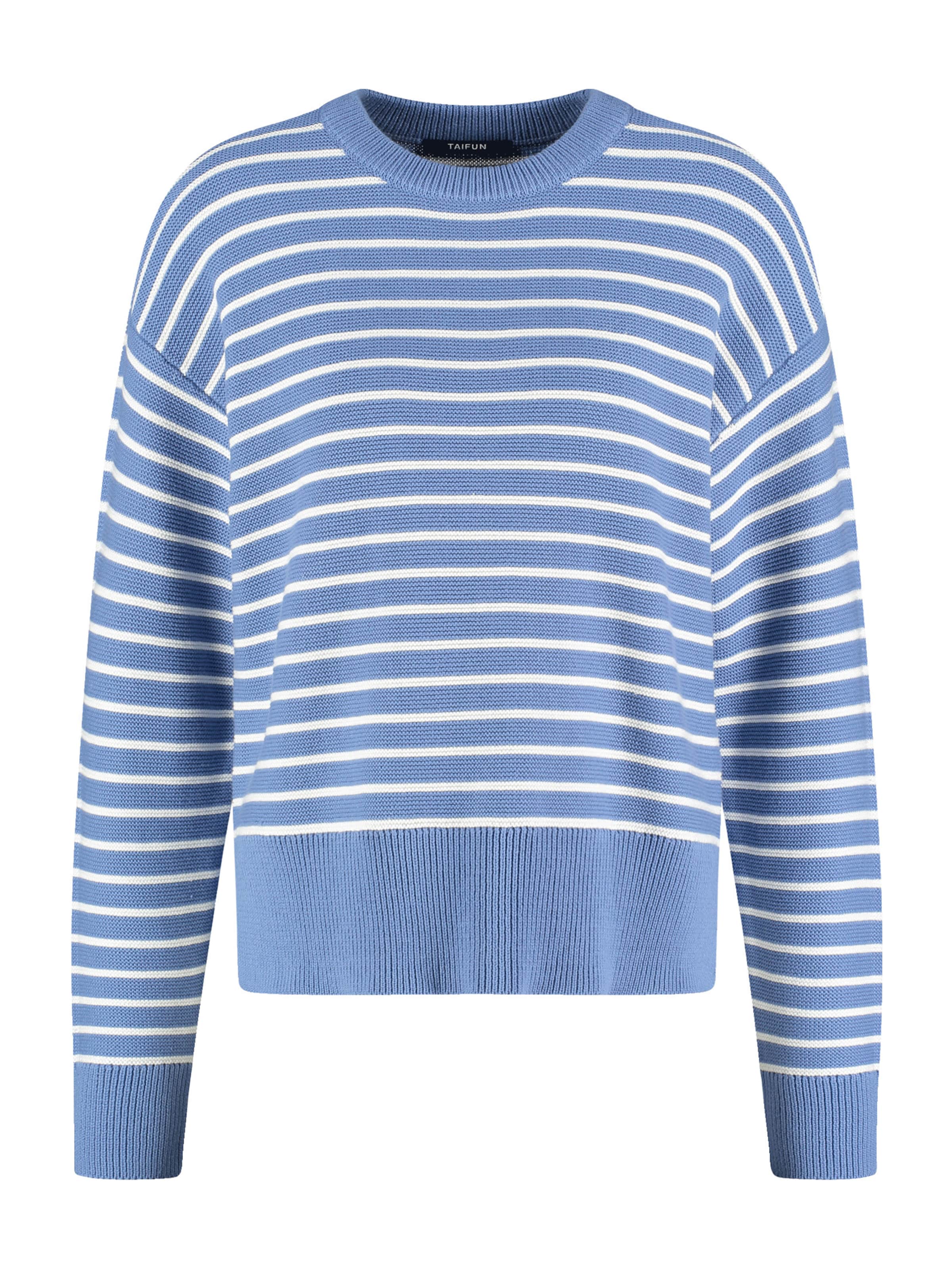 TAIFUN Свитер в Синий: спереди